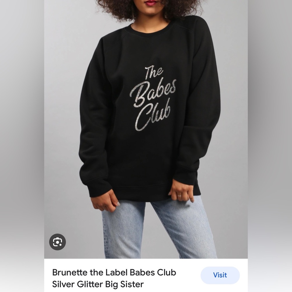 Brunette the label sweater
